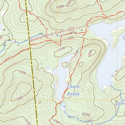 United States Geological Survey Eagle Bay, NY (2023, 24000-Scale) digital map