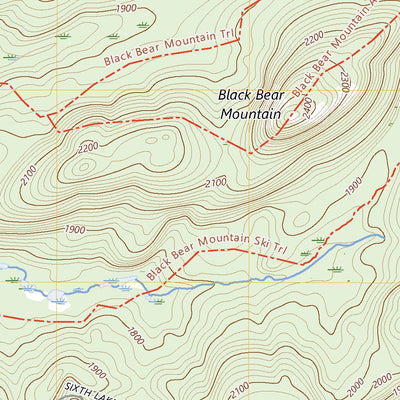 United States Geological Survey Eagle Bay, NY (2023, 24000-Scale) digital map