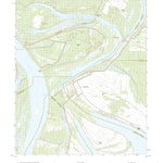 United States Geological Survey Eagle Bend, MS (2020, 24000-Scale) digital map