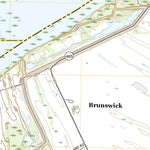 United States Geological Survey Eagle Bend, MS (2020, 24000-Scale) digital map