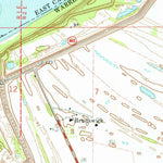 United States Geological Survey Eagle Bend, MS-LA (1970, 24000-Scale) digital map