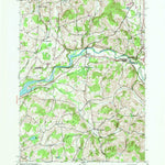 United States Geological Survey Eagle Bridge, NY (1944, 24000-Scale) digital map