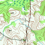 United States Geological Survey Eagle Bridge, NY (1944, 24000-Scale) digital map
