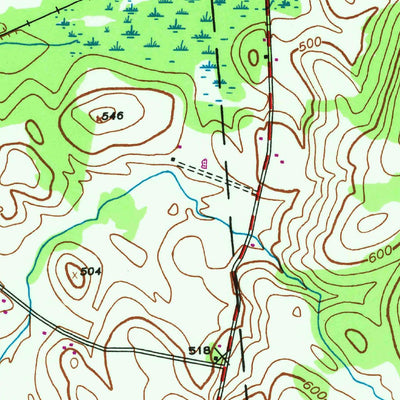 United States Geological Survey Eagle Bridge, NY (1944, 24000-Scale) digital map