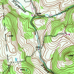 United States Geological Survey Eagle Bridge, NY (1944, 24000-Scale) digital map