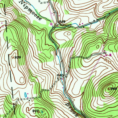 United States Geological Survey Eagle Bridge, NY (1944, 24000-Scale) digital map