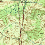 United States Geological Survey Eagle Bridge, NY (1946, 31680-Scale) digital map