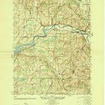 United States Geological Survey Eagle Bridge, NY (1950, 25000-Scale) digital map