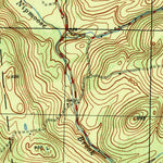 United States Geological Survey Eagle Bridge, NY (1950, 25000-Scale) digital map