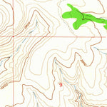 United States Geological Survey Eagle Butte, OR (1962, 24000-Scale) digital map