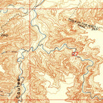 United States Geological Survey Eagle Buttes, MT (1953, 24000-Scale) digital map