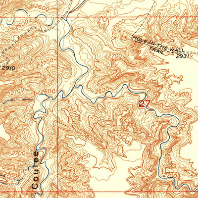 United States Geological Survey Eagle Buttes, MT (1953, 24000-Scale) digital map