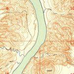 United States Geological Survey Eagle Buttes, MT (1953, 24000-Scale) digital map
