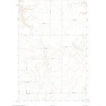 United States Geological Survey Eagle Buttes SW, MT (2020, 24000-Scale) digital map