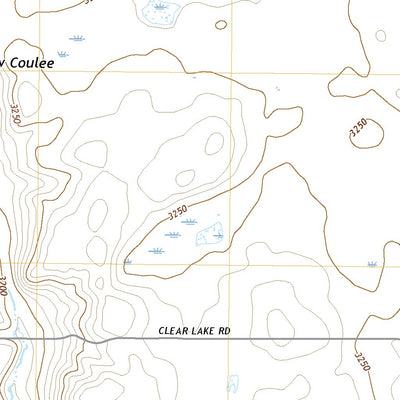 United States Geological Survey Eagle Buttes SW, MT (2020, 24000-Scale) digital map