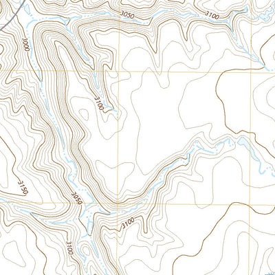 United States Geological Survey Eagle Buttes SW, MT (2020, 24000-Scale) digital map