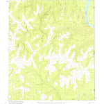 United States Geological Survey Eagle C-1, AK (1956, 63360-Scale) digital map