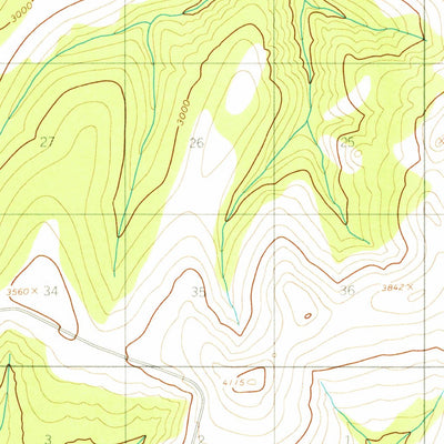 United States Geological Survey Eagle C-1, AK (1956, 63360-Scale) digital map