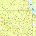 United States Geological Survey Eagle C-1, AK (1956, 63360-Scale) digital map