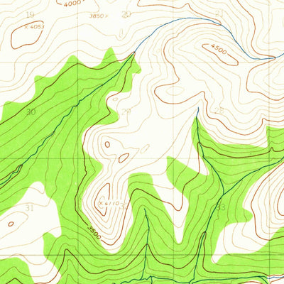 United States Geological Survey Eagle C-2, AK (1956, 63360-Scale) digital map