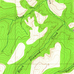 United States Geological Survey Eagle C-2, AK (1956, 63360-Scale) digital map