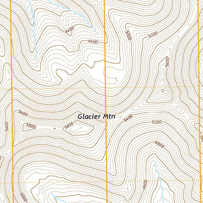 United States Geological Survey Eagle C-2 NW, AK (2018, 25000-Scale) digital map