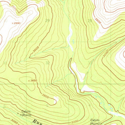 United States Geological Survey Eagle C-4, AK (1956, 63360-Scale) digital map