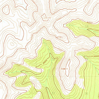 United States Geological Survey Eagle C-4, AK (1956, 63360-Scale) digital map