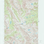 United States Geological Survey Eagle Cap, OR (1990, 24000-Scale) digital map