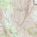 United States Geological Survey Eagle Cap, OR (1990, 24000-Scale) digital map