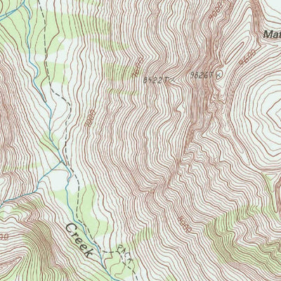 United States Geological Survey Eagle Cap, OR (1990, 24000-Scale) digital map