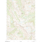 United States Geological Survey Eagle Cap, OR (2020, 24000-Scale) digital map