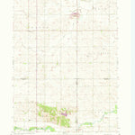 United States Geological Survey Eagle Center, IA (1963, 24000-Scale) digital map
