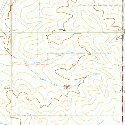 United States Geological Survey Eagle Center, IA (1963, 24000-Scale) digital map