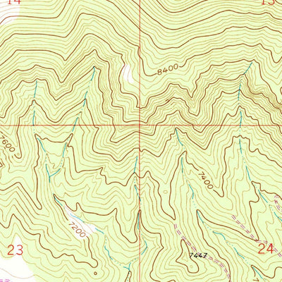 United States Geological Survey Eagle, CO (1962, 24000-Scale) digital map