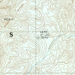 United States Geological Survey Eagle Crags, CA (1987, 24000-Scale) digital map