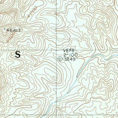 United States Geological Survey Eagle Crags, CA (1987, 24000-Scale) digital map