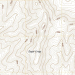 United States Geological Survey Eagle Crags, CA (2021, 24000-Scale) digital map