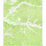United States Geological Survey Eagle Creek, TN (1949, 24000-Scale) digital map