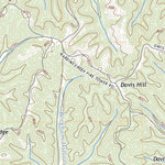 United States Geological Survey Eagle Creek, TN (2022, 24000-Scale) digital map