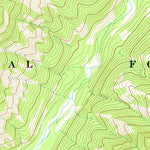 United States Geological Survey Eagle Creek, WY (1970, 24000-Scale) digital map