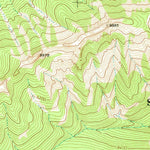 United States Geological Survey Eagle Creek, WY (1970, 24000-Scale) digital map
