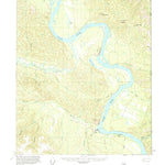 United States Geological Survey Eagle D-1, AK (1956, 63360-Scale) digital map