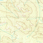 United States Geological Survey Eagle D-1, AK (1956, 63360-Scale) digital map