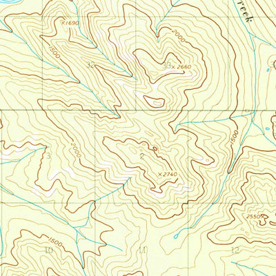 United States Geological Survey Eagle D-1, AK (1956, 63360-Scale) digital map