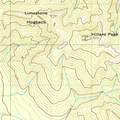 United States Geological Survey Eagle D-1, AK (1956, 63360-Scale) digital map