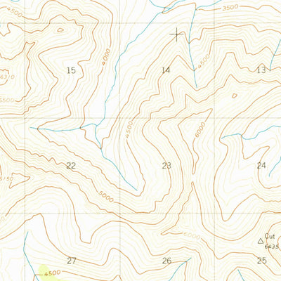 United States Geological Survey Eagle D-6, AK (1956, 63360-Scale) digital map