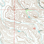 United States Geological Survey Eagle Draw, ND (1997, 24000-Scale) digital map