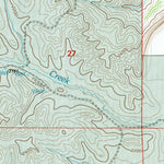 United States Geological Survey Eagle Draw, ND (1997, 24000-Scale) digital map