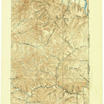 United States Geological Survey Eagle E, AK (1899, 250000-Scale) digital map